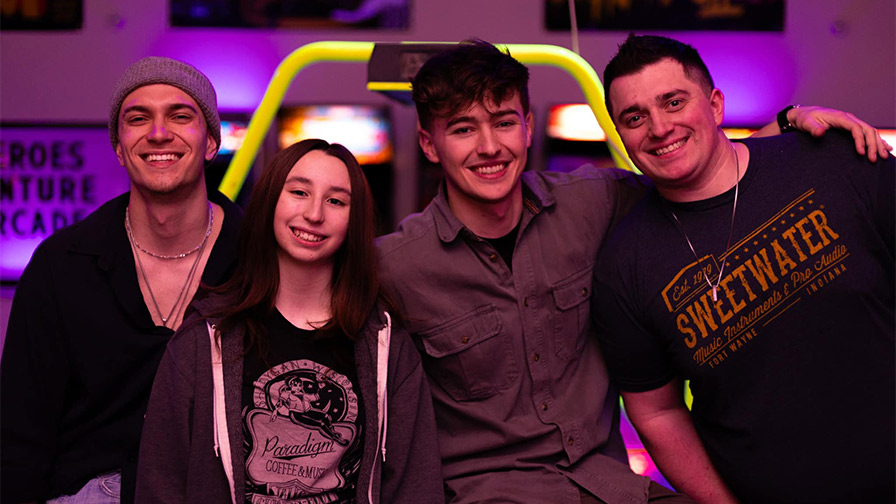 Banner image for Arcade Change